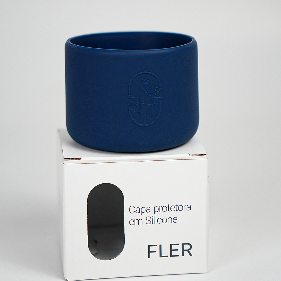 Capa protetora em Silicone (950ML) - FLER