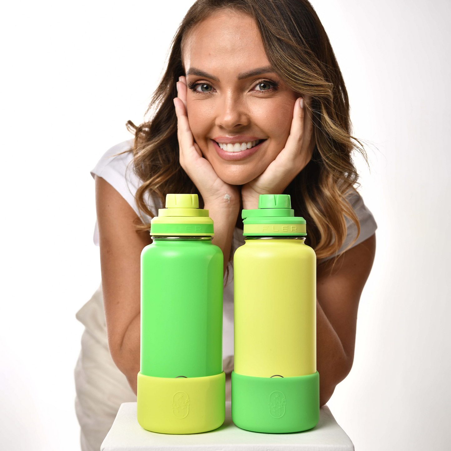 Garrafa Fler BRISA Vibra Brasil 950ml