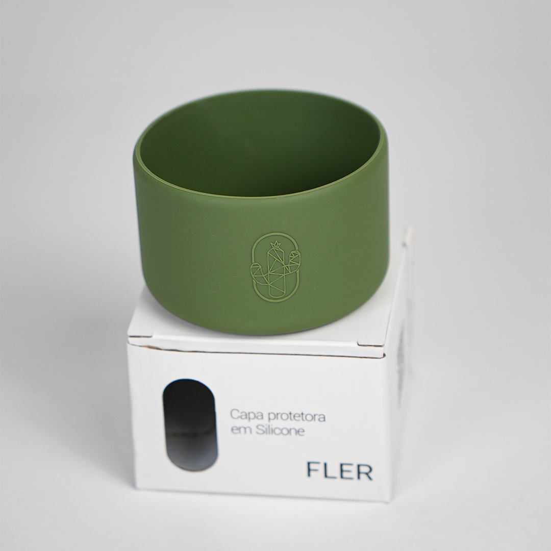 Capa protetora em Silicone (500/650ML) - FLER