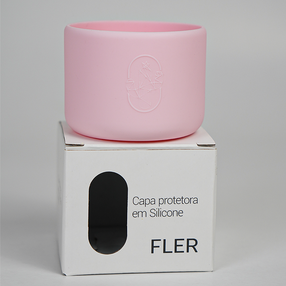 Capa protetora em Silicone (500/650ML) - FLER