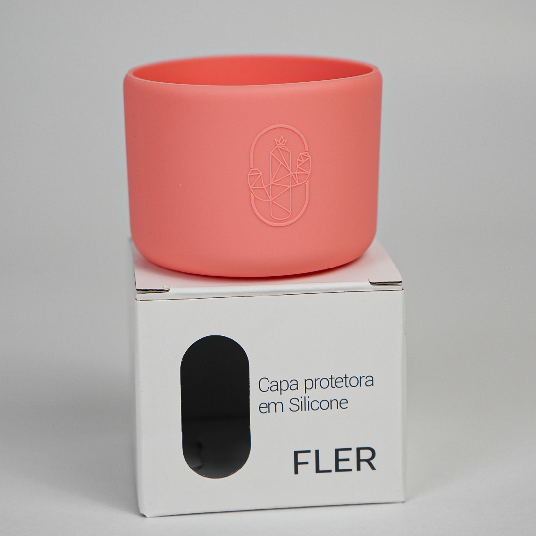 Capa protetora em Silicone (500/650ML) - FLER