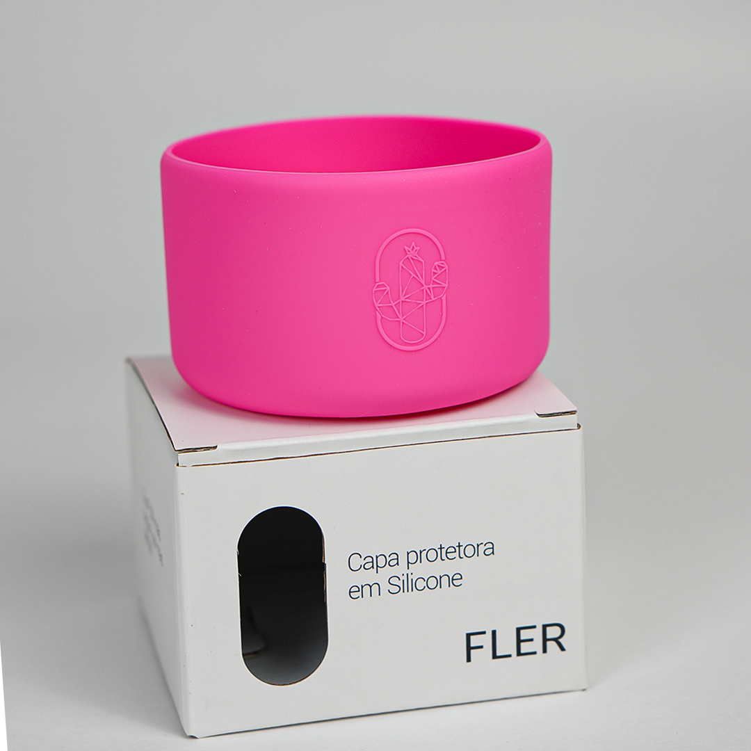 Capa protetora em Silicone (500/650ML) - FLER