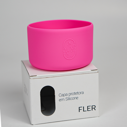 Capa protetora em Silicone (500/650ML) - FLER